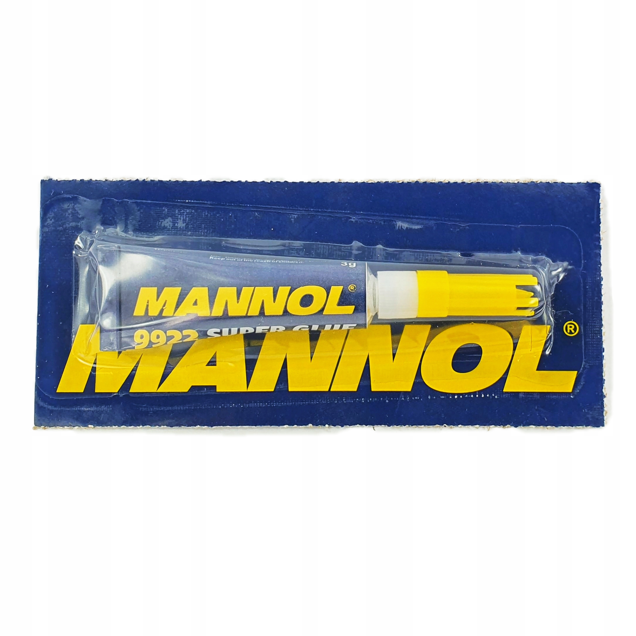 

Klej do błyskawiczny mocny Mannol 9822 3Ml