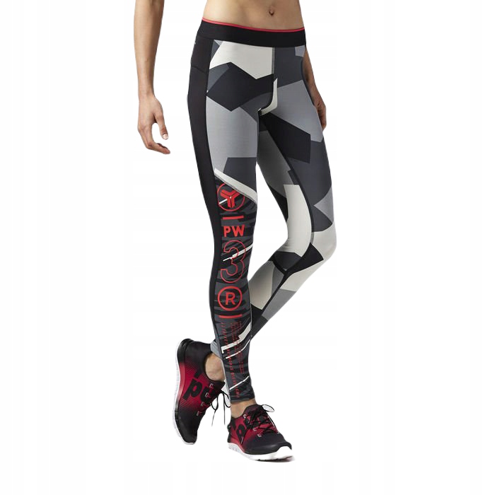 Legginsy Reebok One Series Geo W AA9483