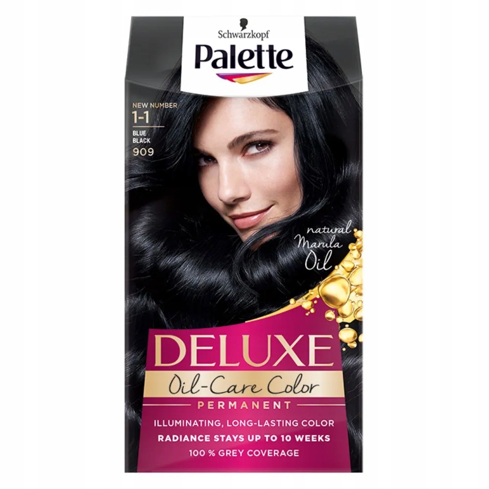

Deluxe Oil-Care Color farba do włosów trwale kolor