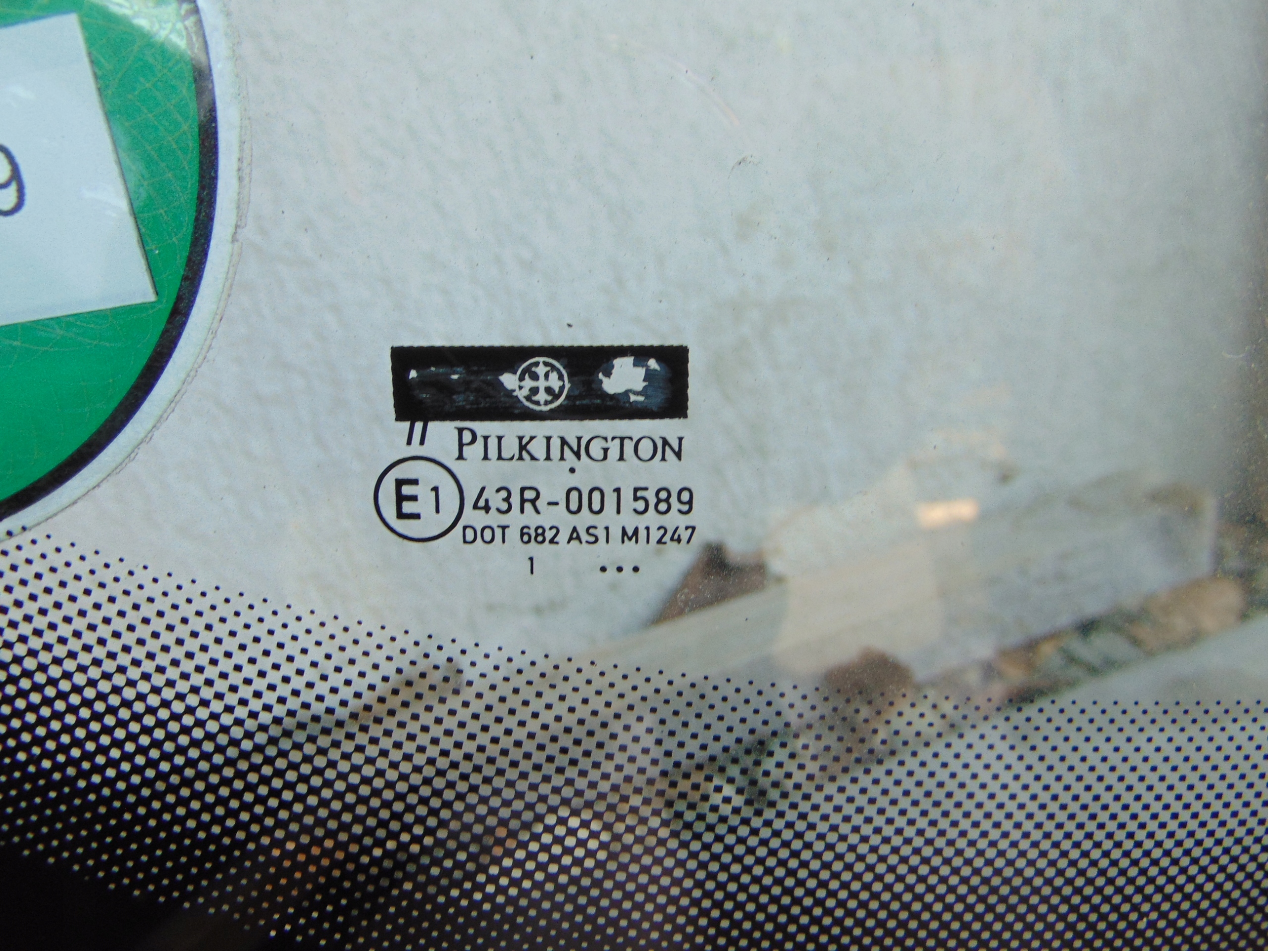 SEAT TOLEDO 3 III ALTEA SZYBA CZOŁOWA PRZÓD Producent części Pilkington