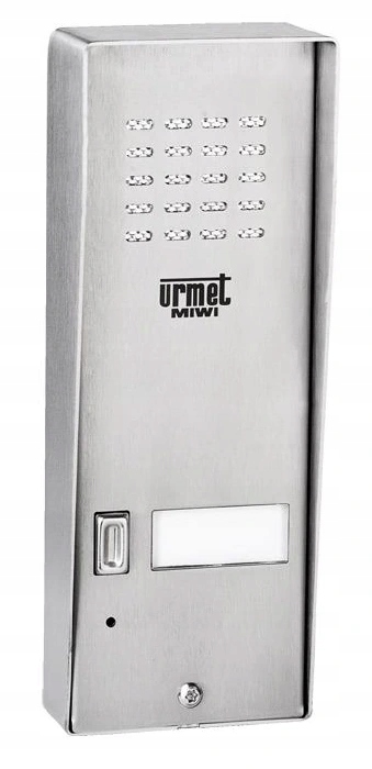 Panel domofonowy z 1 przyciskiem Urmet 5025/1D