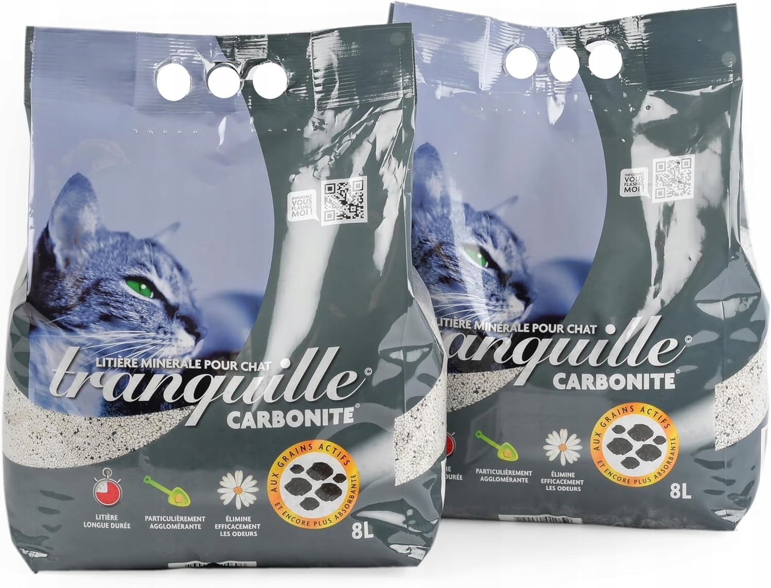 Levně Tranquille Minerální stelivo písek pro kočky 16 kg