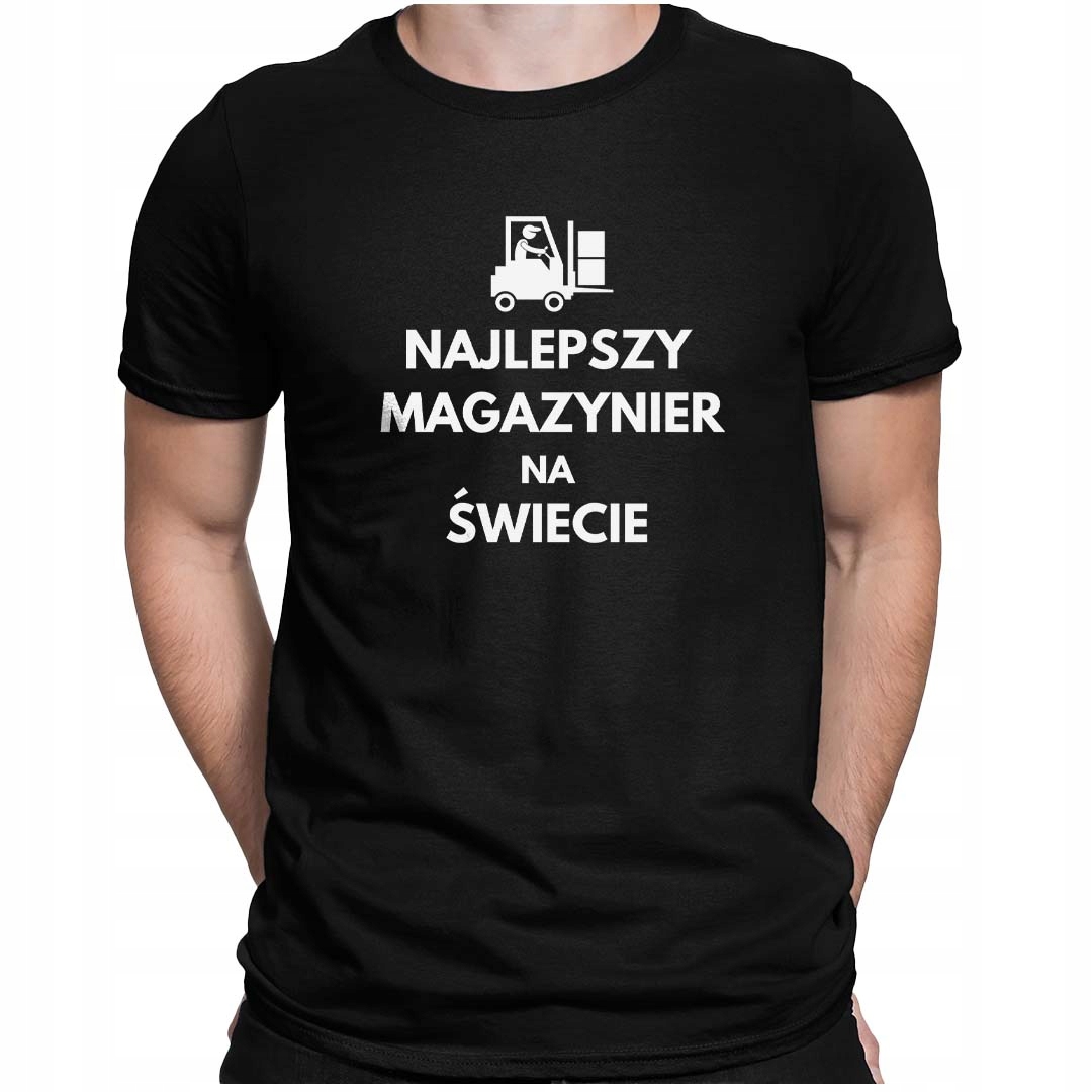 

Koszulka dla magazyniera Najlepszy Magazynier