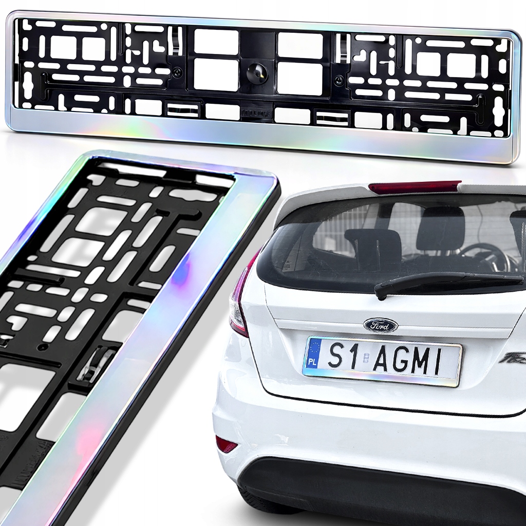 Ramka Ramki pod tablicę rejestracyjną Ramki do tablic Kameleon Ue Uni