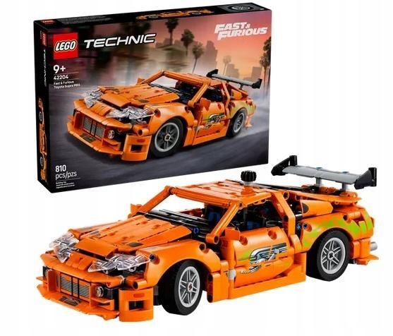 Lego (r) Technic 42204 Rychle A Zběsile Toyota...