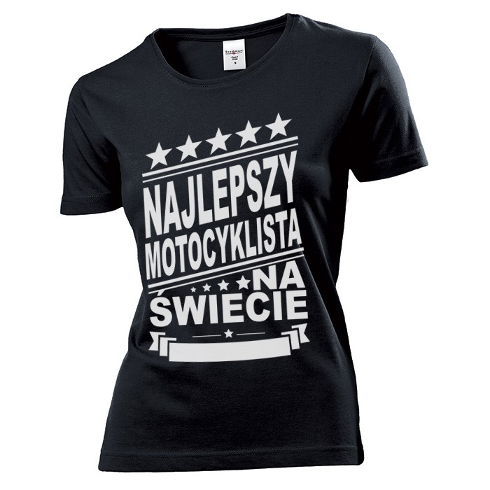 

Koszulka damska Najlepszy Nauczyciel c L