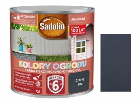 

Sadolin Ogrodu Czarny Bez 0.7L