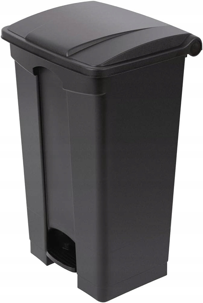 Levně Jantex BinBlack Odpadkový koš 87 l pedál