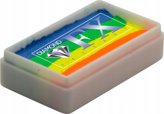 

Farba do twarzy i ciała Diamond Fx Split Cake 28 g