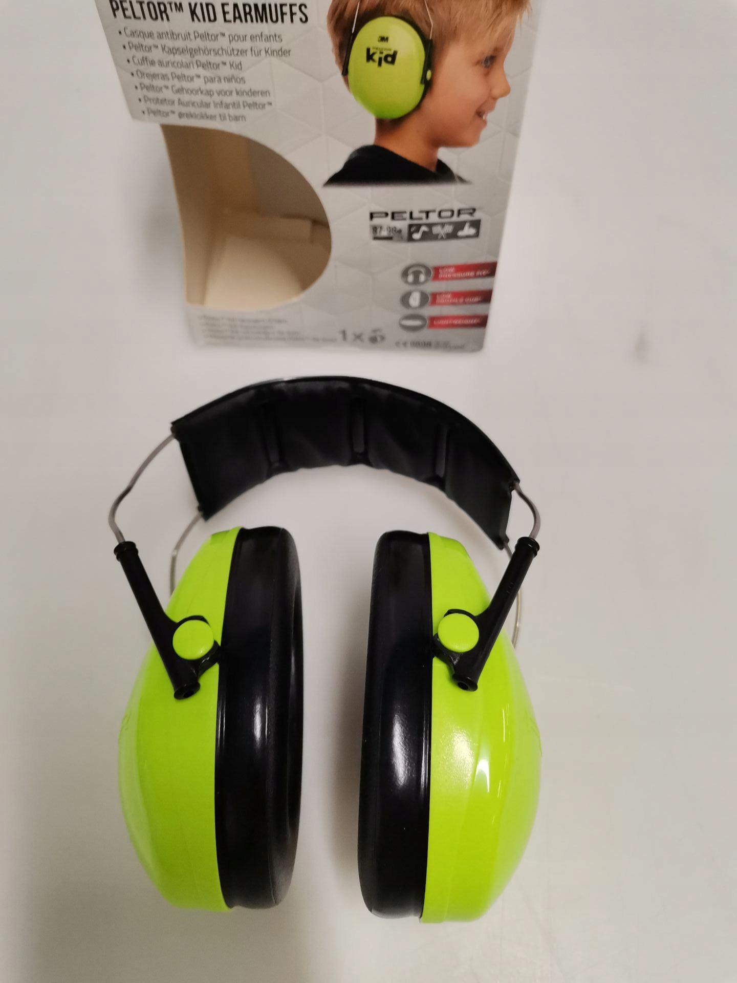 SŁUCHAWKI PRZECIWHAŁASOWE 3M KID Liczba sztuk w ofercie 1 szt.