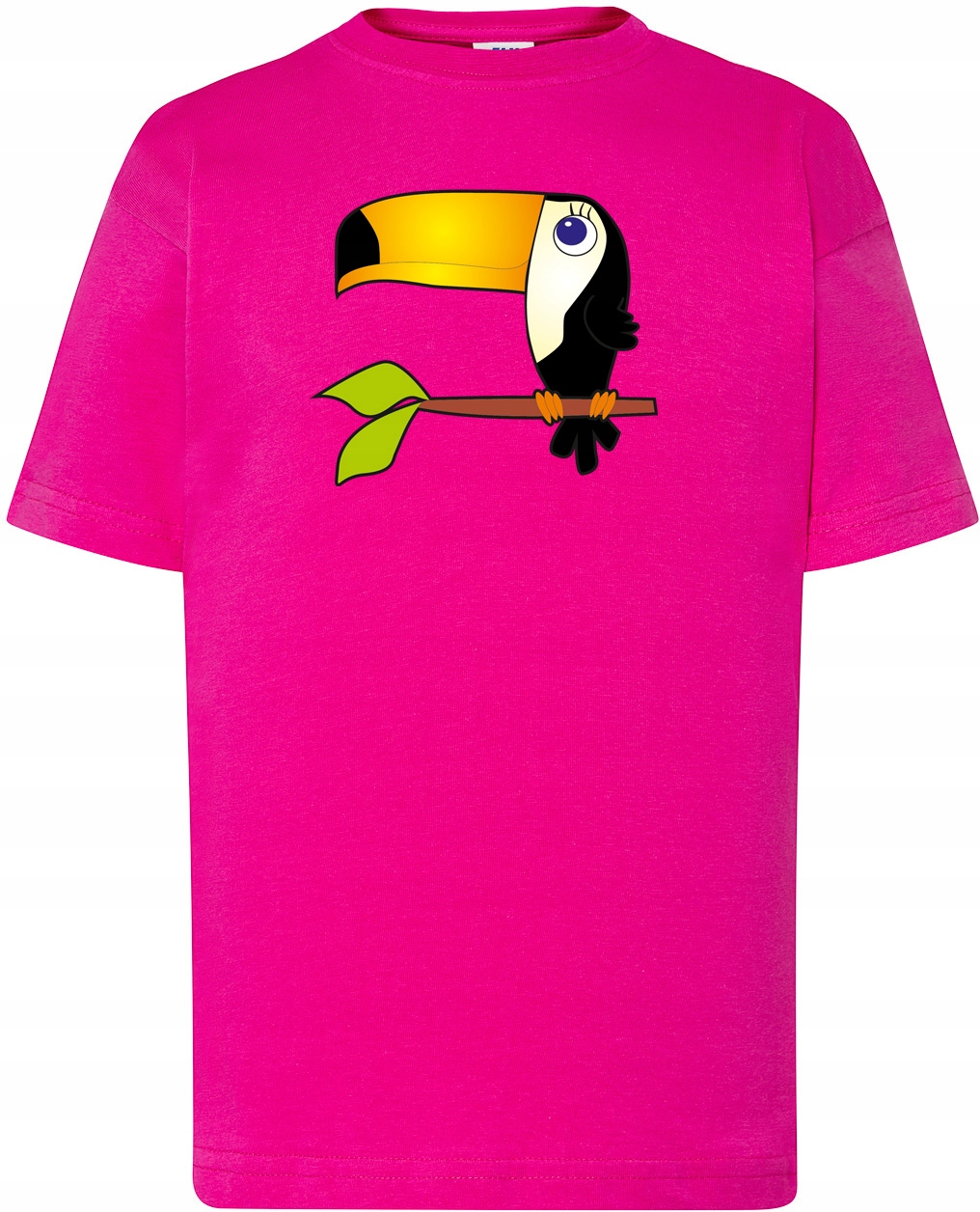

Koszulka T-shirt z Tukanem r.104