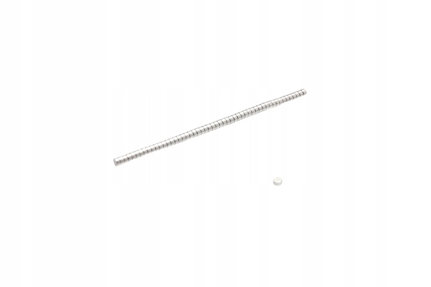 

Magnes Neodymowy Walcowy Mw 2x1 mm N38 10 szt