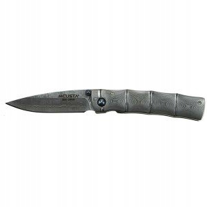 Mcusta nůž skládací 164 mm damast damast MC0033D