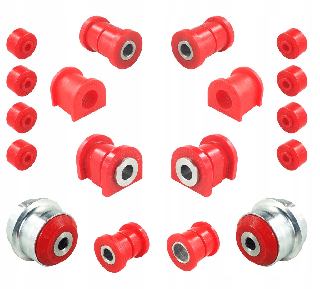 Sada předního odpružení a zadního nosníku Toyota Paseo EL5 (95-99)