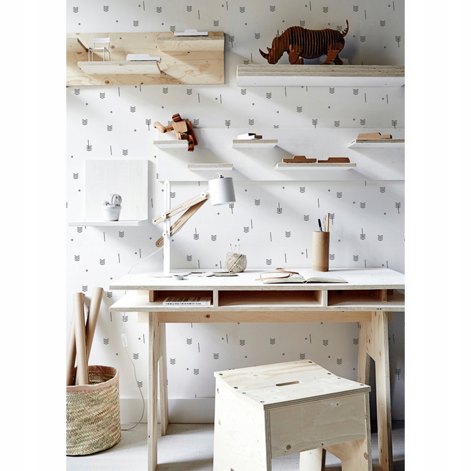 

Fototapeta Abstrakcyjny wzór geometryczny 104x70