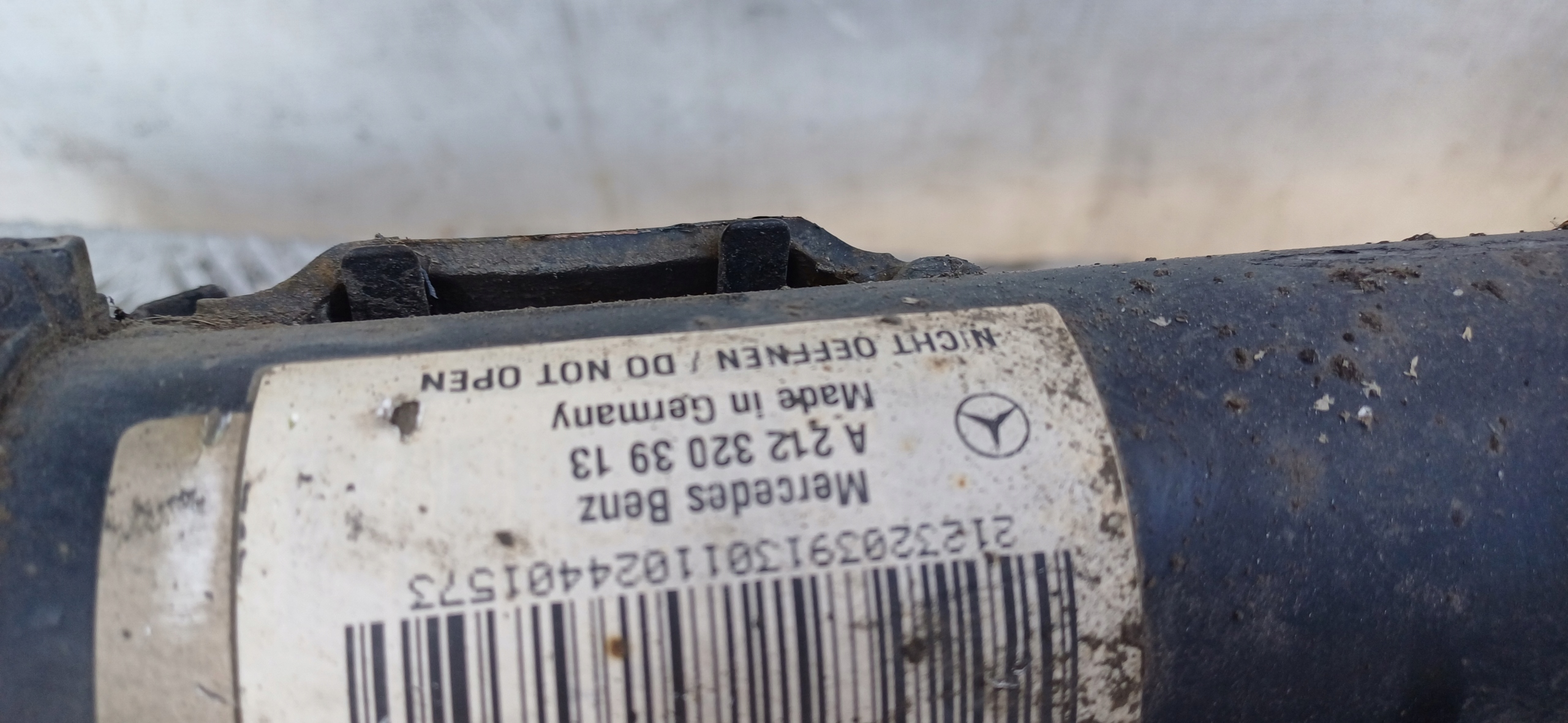 MERCEDES W212 2.2 CDI shock absorber front left right spring rear part AMG