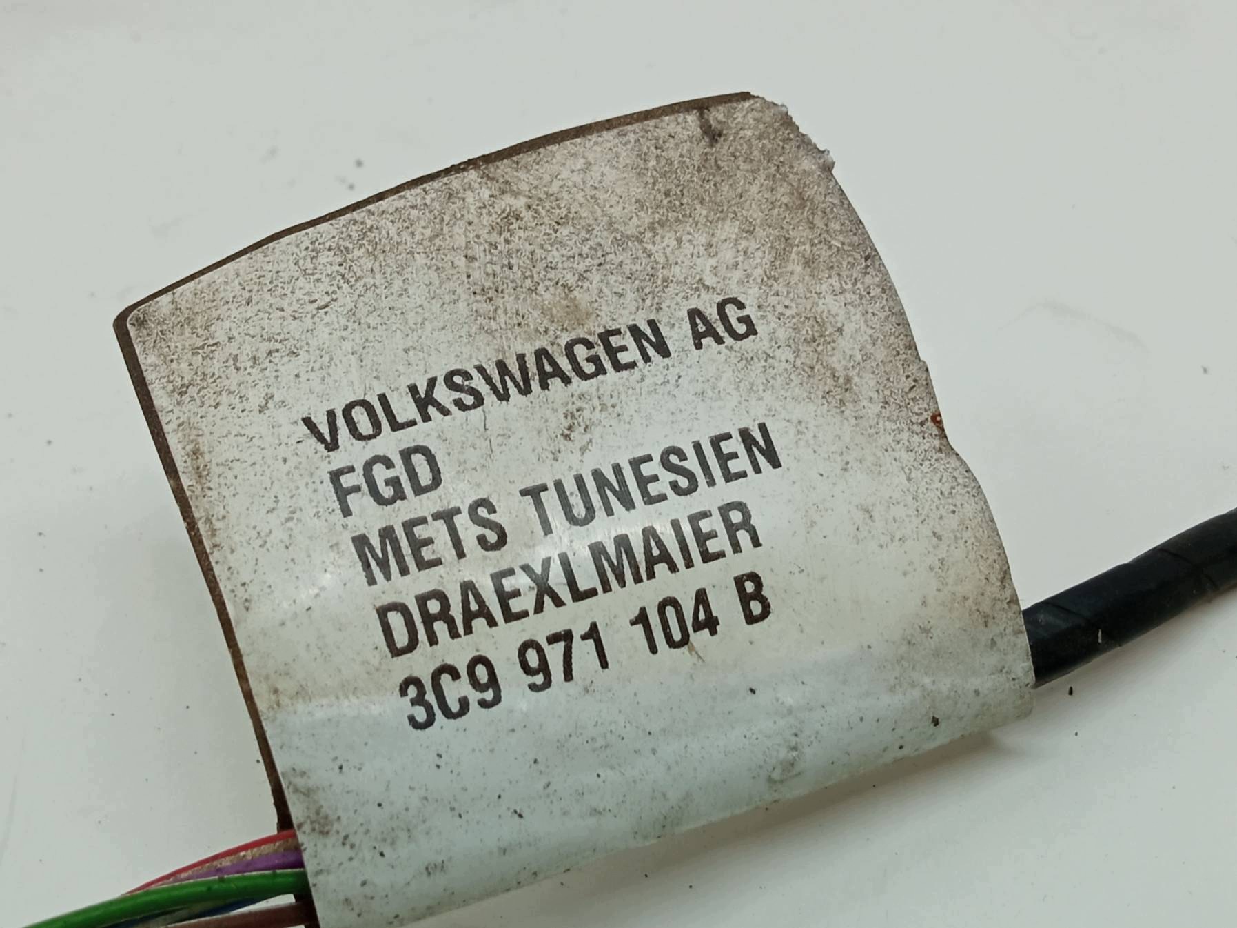 bundle PDC rear part 3C9971104B VW Volkswagen Passat VI (2005-2010) B6