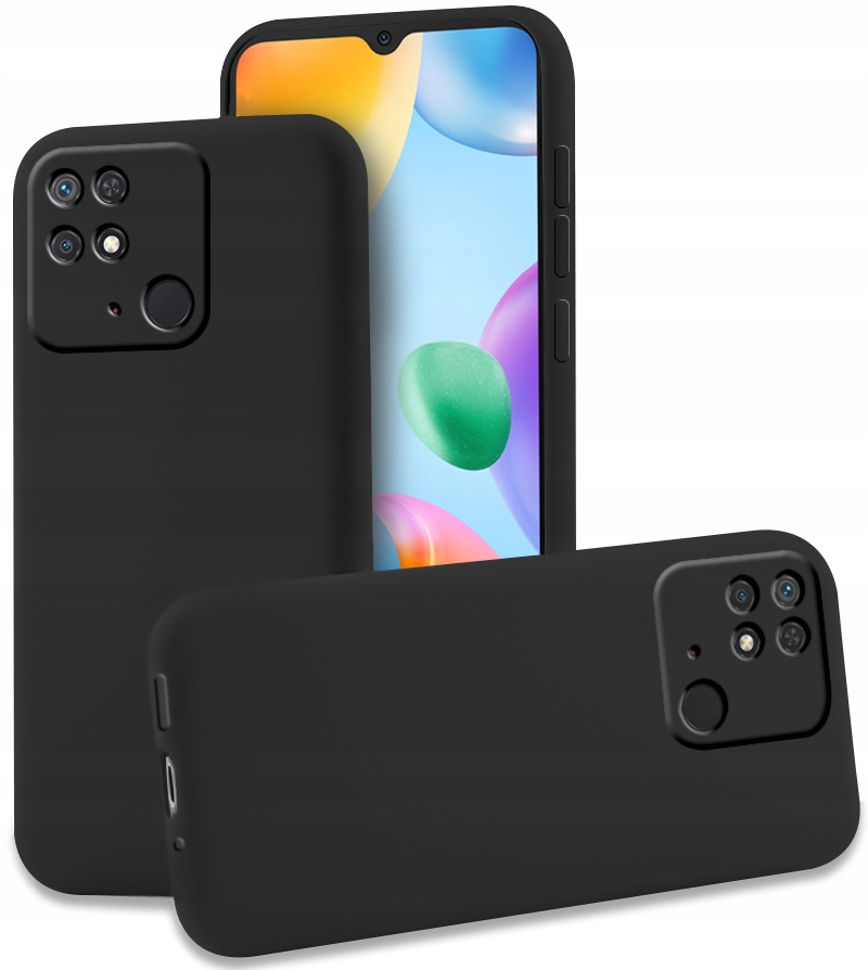 

Etui Case Matt Szkło 9H do Xiaomi Redmi 10C