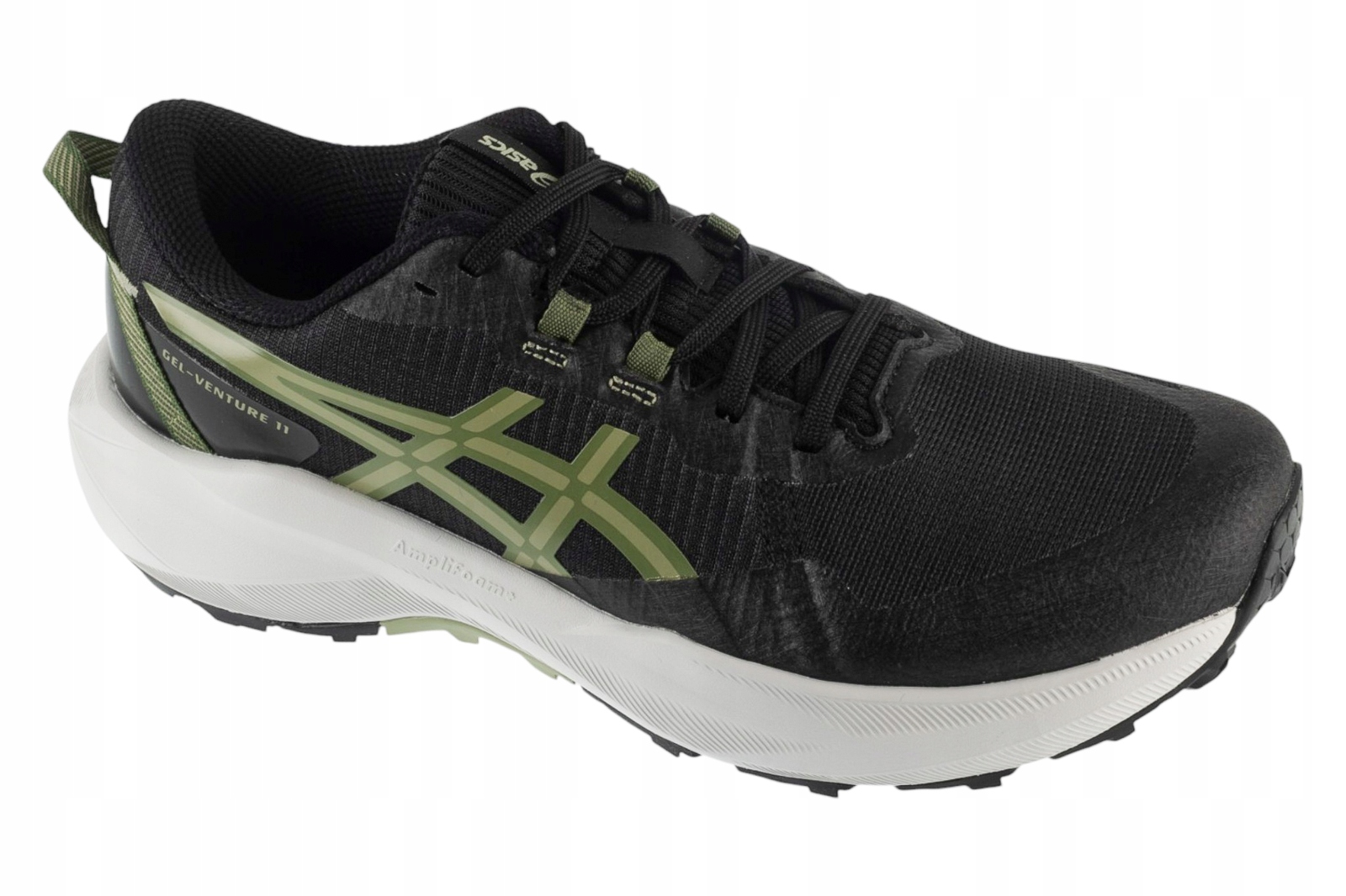 Asics Gel-venture 11 [46,5] Pánské běžecké boty z černé tkaniny