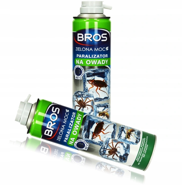

Paralizator Na Owady Zielona Moc 300ML Bros