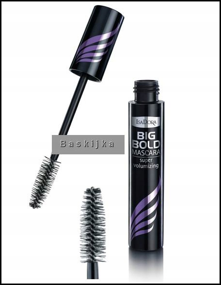 

Isadora Big Bold Czarny Tusz 14ML. 10 Black