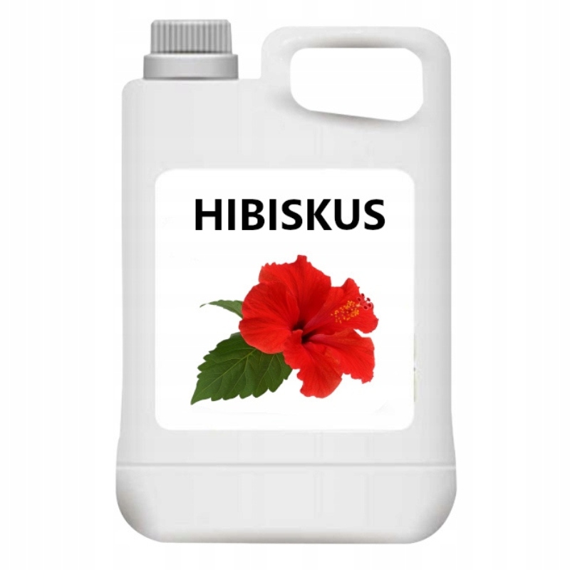 Levně Sirup Hibiskus pro Bubble Tea nápoje koncentrát 2,5 kg Hibiskusový