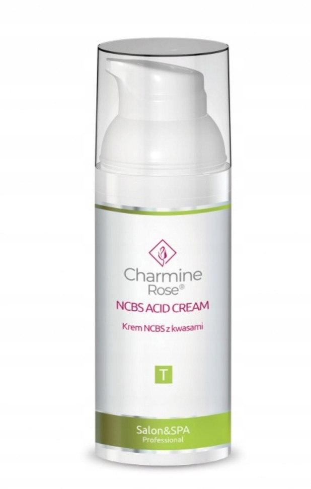 Charmine Rose Krem Ncbs z Kwasami 50 ml!Najlepszy!