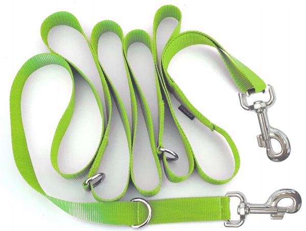 

Smycz Przepinana 4m szer 3cm D.karabińczyk