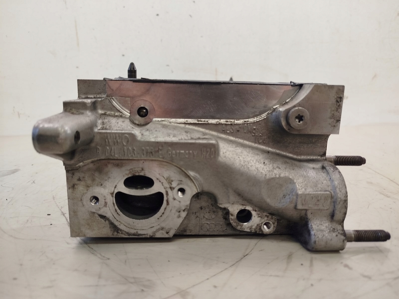testata motore VWAG 04L103373E 2.0 TDI CRB