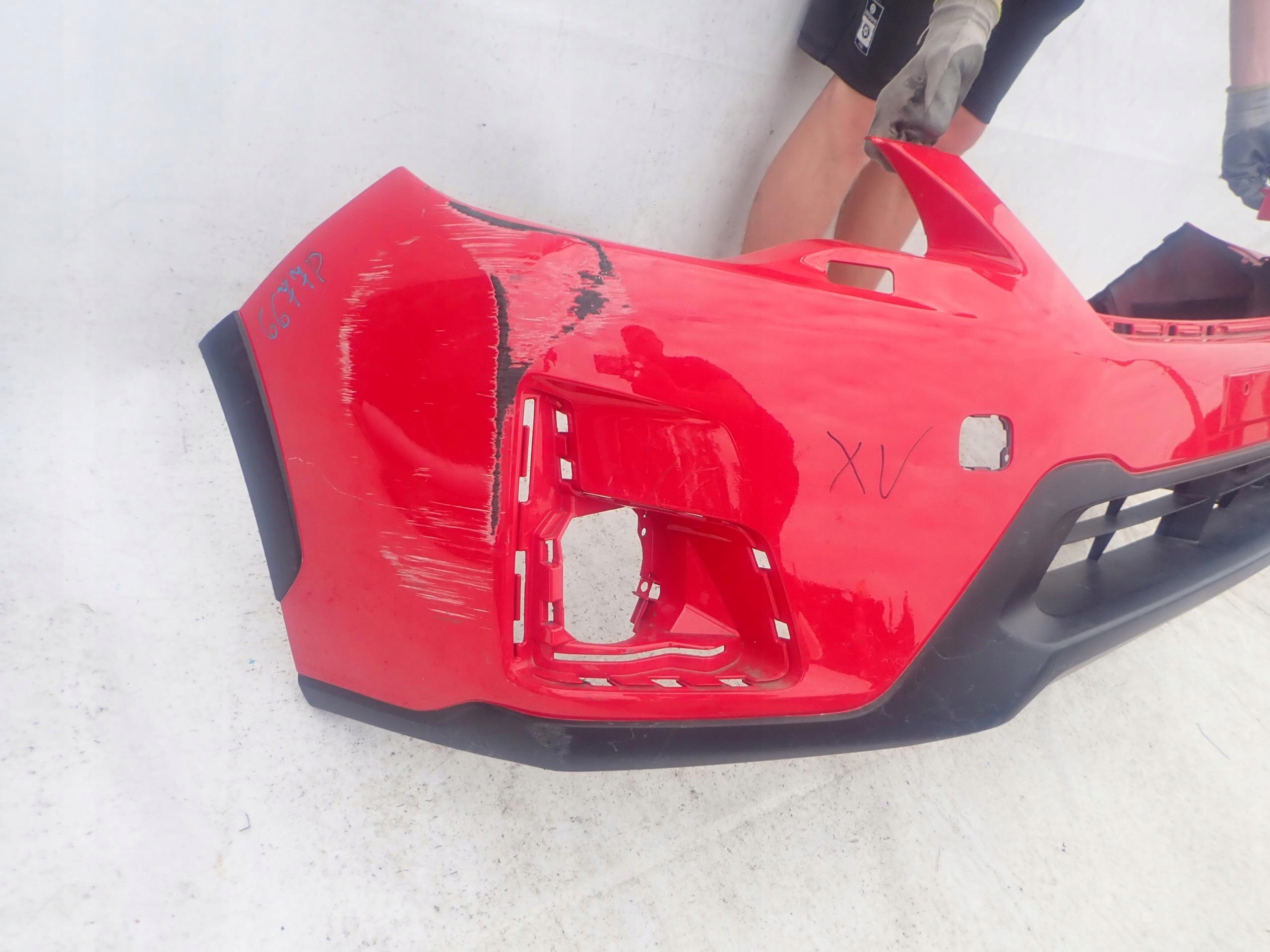 SUBARU XV LIFT 15-18 bumper front front SPR