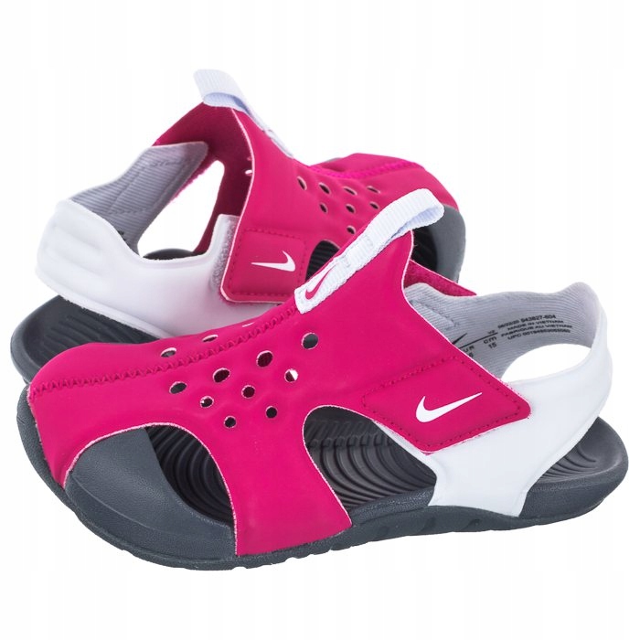 

Buty dla Dzieci Sandałki Nike Sunray 943827 Różowe