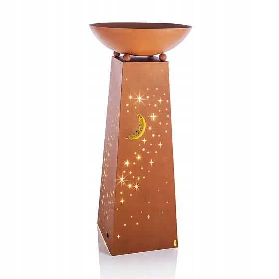 

Kolumna Led Doniczka Gwieździste Niebo rdza