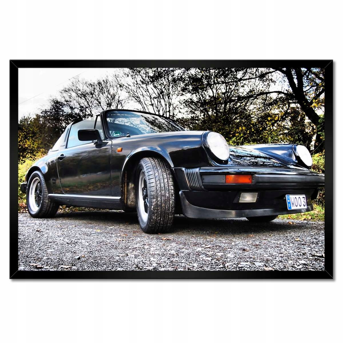 Plakáty v rámu 60x40 Klasické Porsche Auto