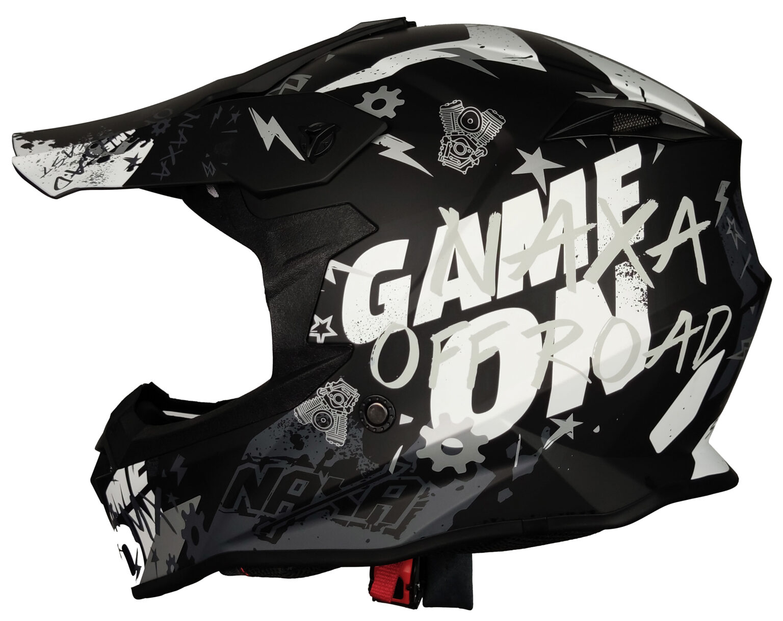 NAXA C9/N KASK MOTOCYKLOWY CROSS QUAD r.L Typ Cross / Enduro