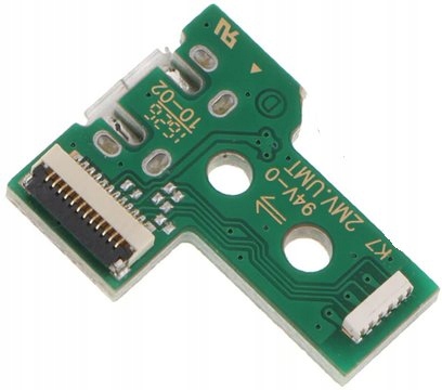 TAŚMA + GNIAZDO PŁYTKA PORT ŁADOWANIA USB DO PADA PLAYSTATION 4 PS4 JDM-030 Pochodzenie oryginał