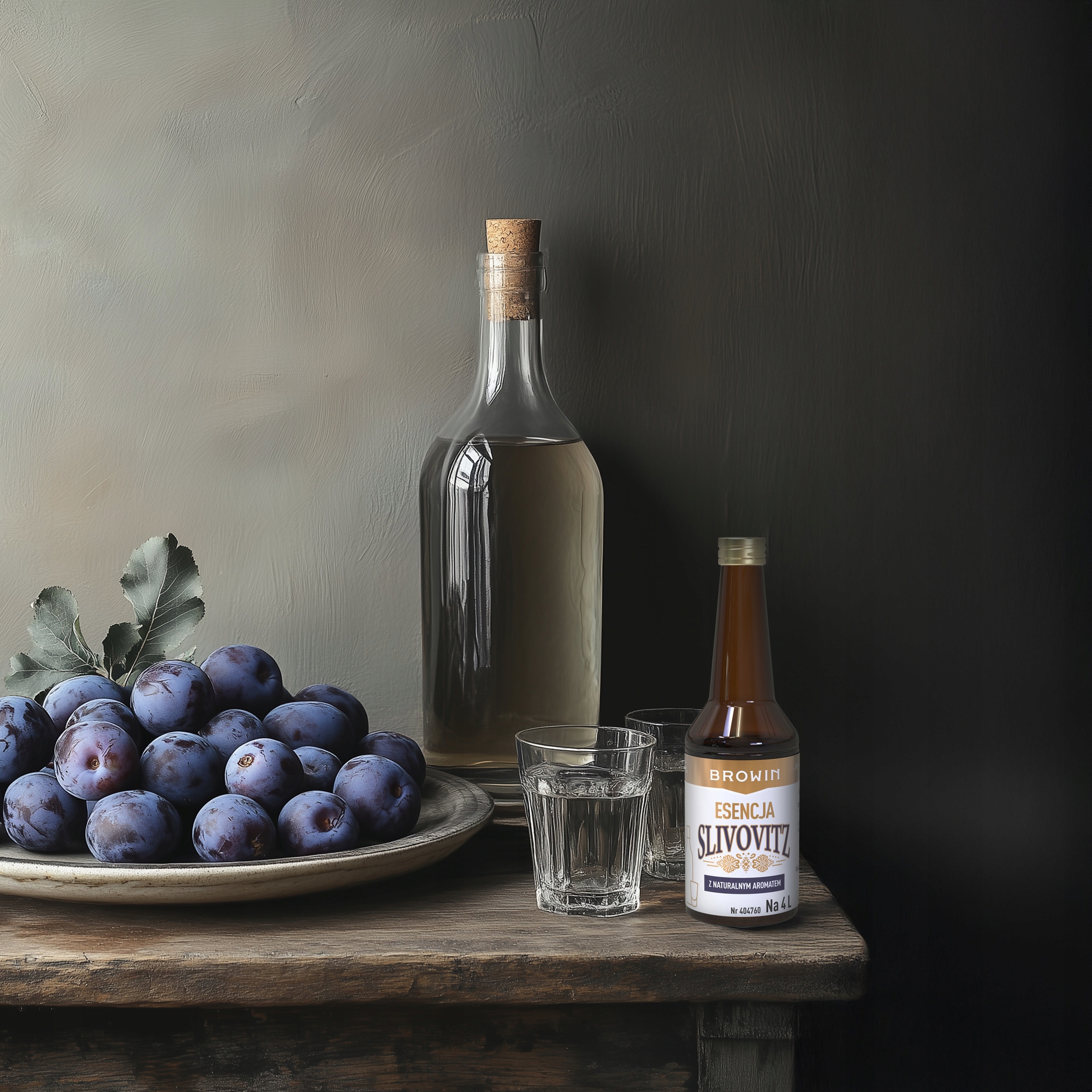 PLUM ESSENCE PLUM BRANDY BROWIN 40МЛ Оригінальний стан упаковки