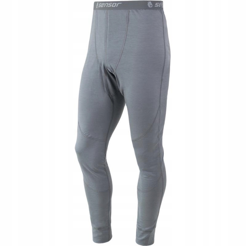 Sensor Spodky Merino Active pánské světle šedá 2XL