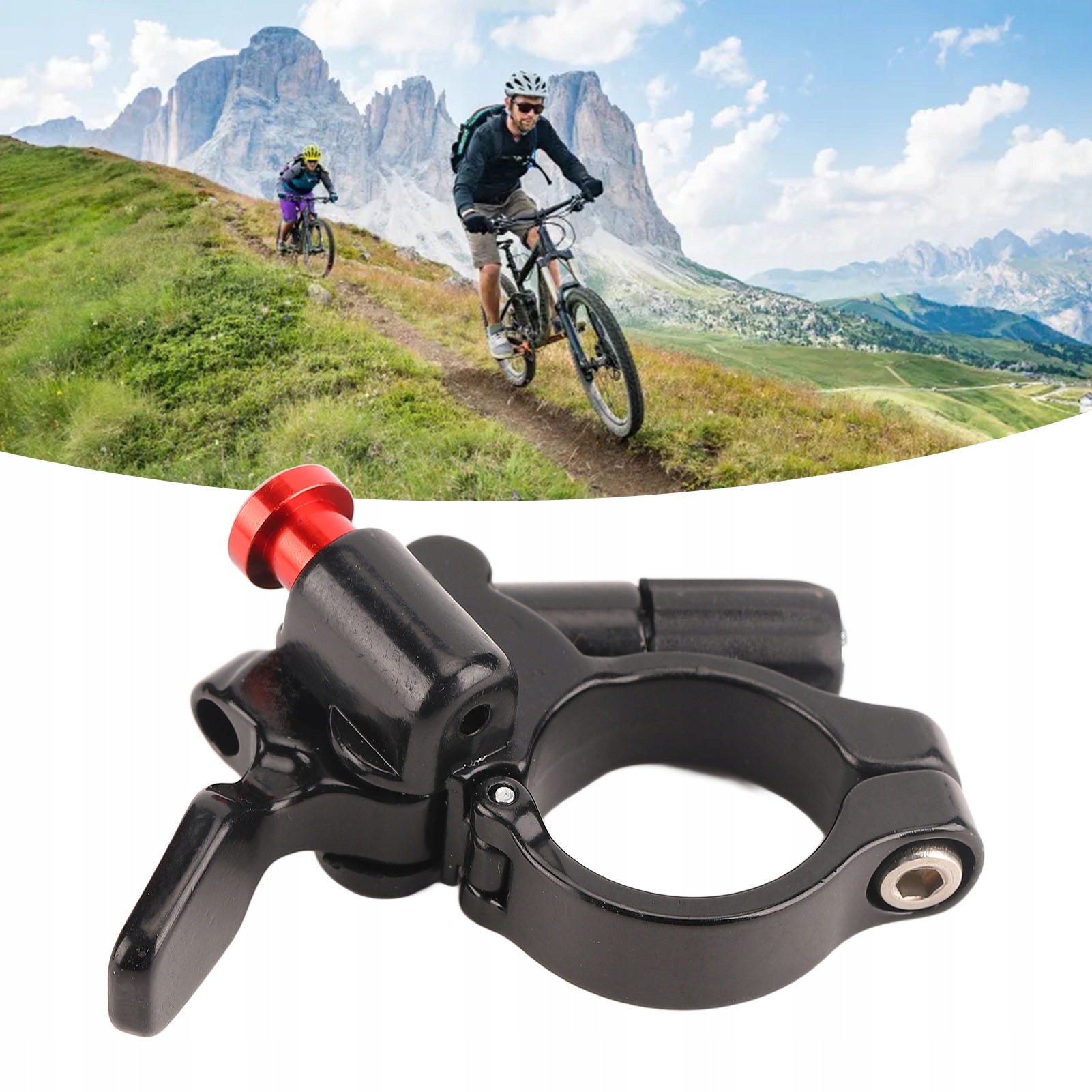 DŹWIGNIA BLOKADY ZDALNEJ ROWERU STOP ALUMINIUM EAN (GTIN) 6411775247776