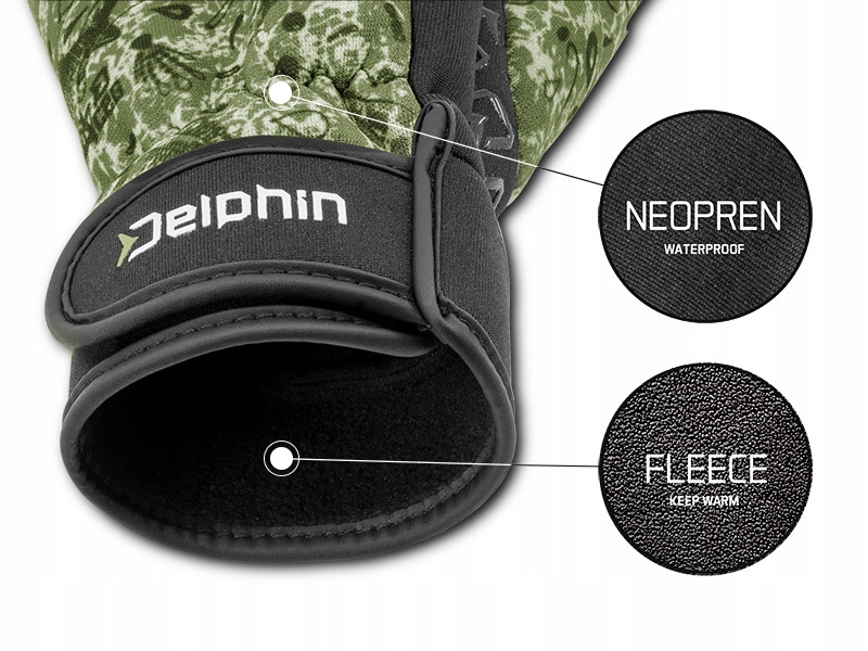 Rękawice Neoprenowe Delphin NeoFLIX XL