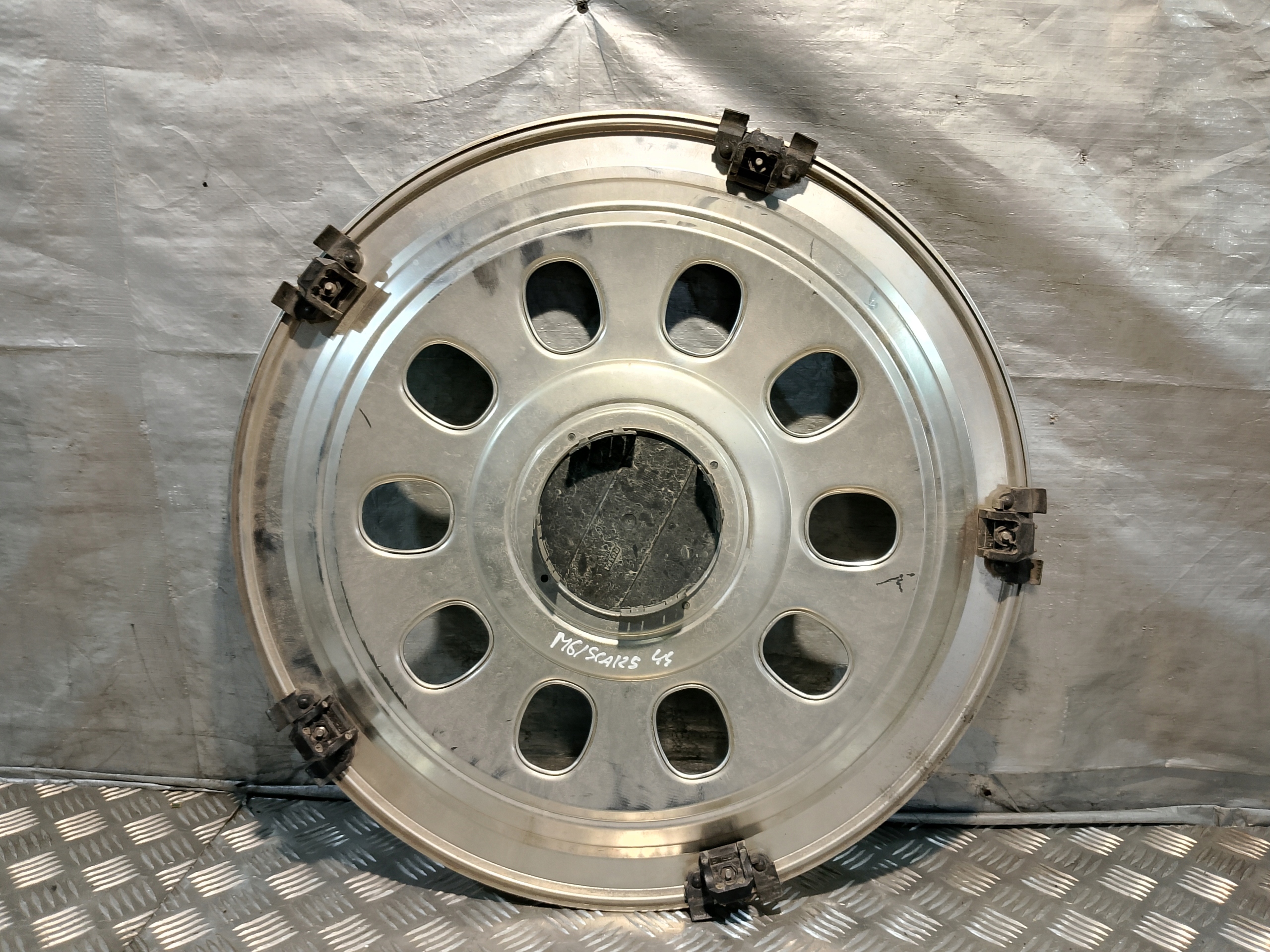 cover 22.5" SREBRNY