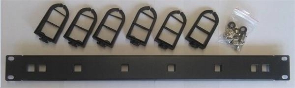 R GA-27, panel kablowy 1U 19