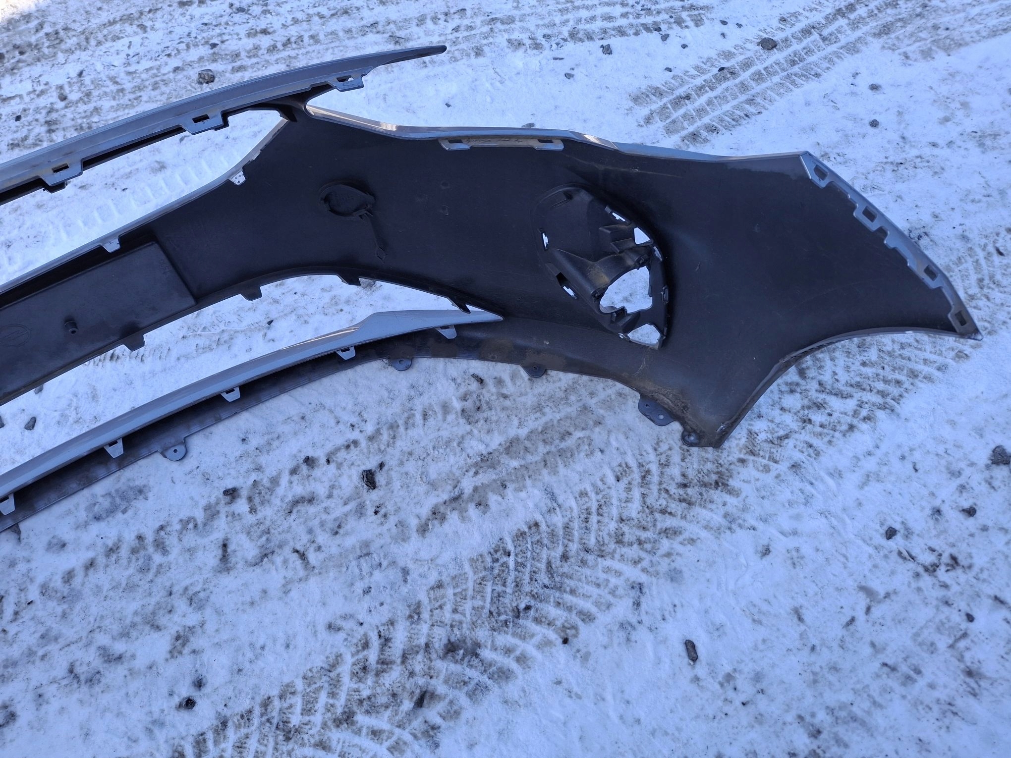 front bumper OPEL CORSA F 2019R->