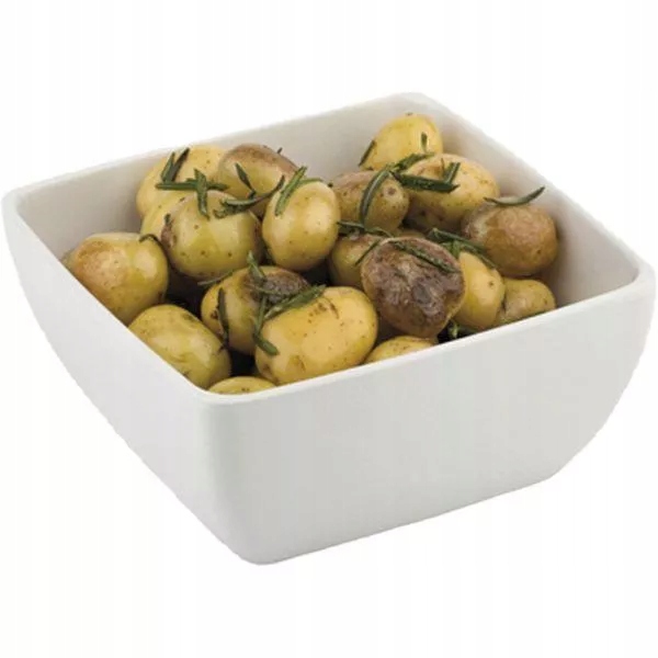 Aps Miska hranatá melamin Pure 3,8 l, bílá