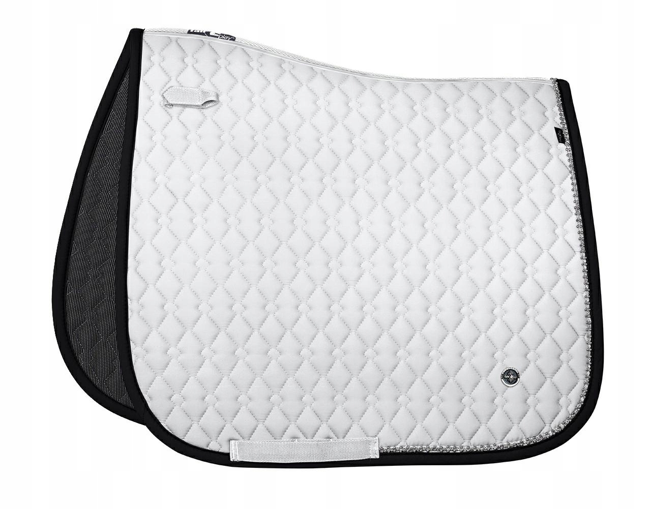 Podsedlová Dečka pro koně Fair Play Zircon, jezdecký, bílá barva, vel. plný