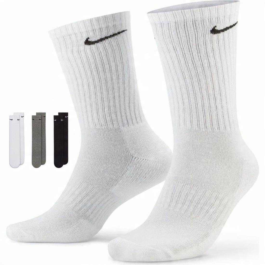 

Skarpety skarpetki męskie Nike 3 pary R. S 34-38