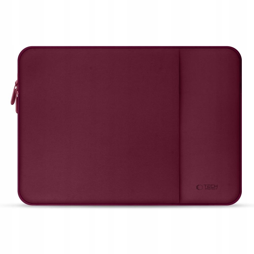Torba pokrowiec Neopren na laptopa 15-16'' bordowa