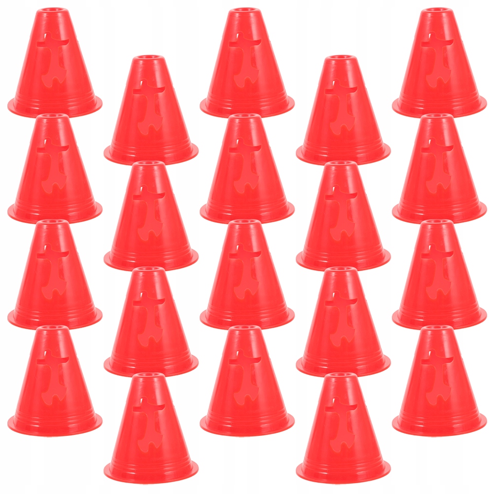 Wrotki z przeszkodami 20 szt Marka bez marki