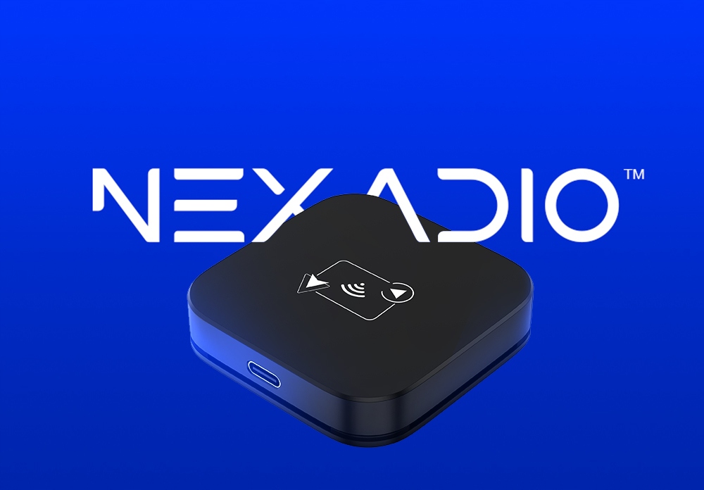 Nexadio SB100 Adapter samochodowy bezprzewodowy, CarPlay/Android Auto — 4