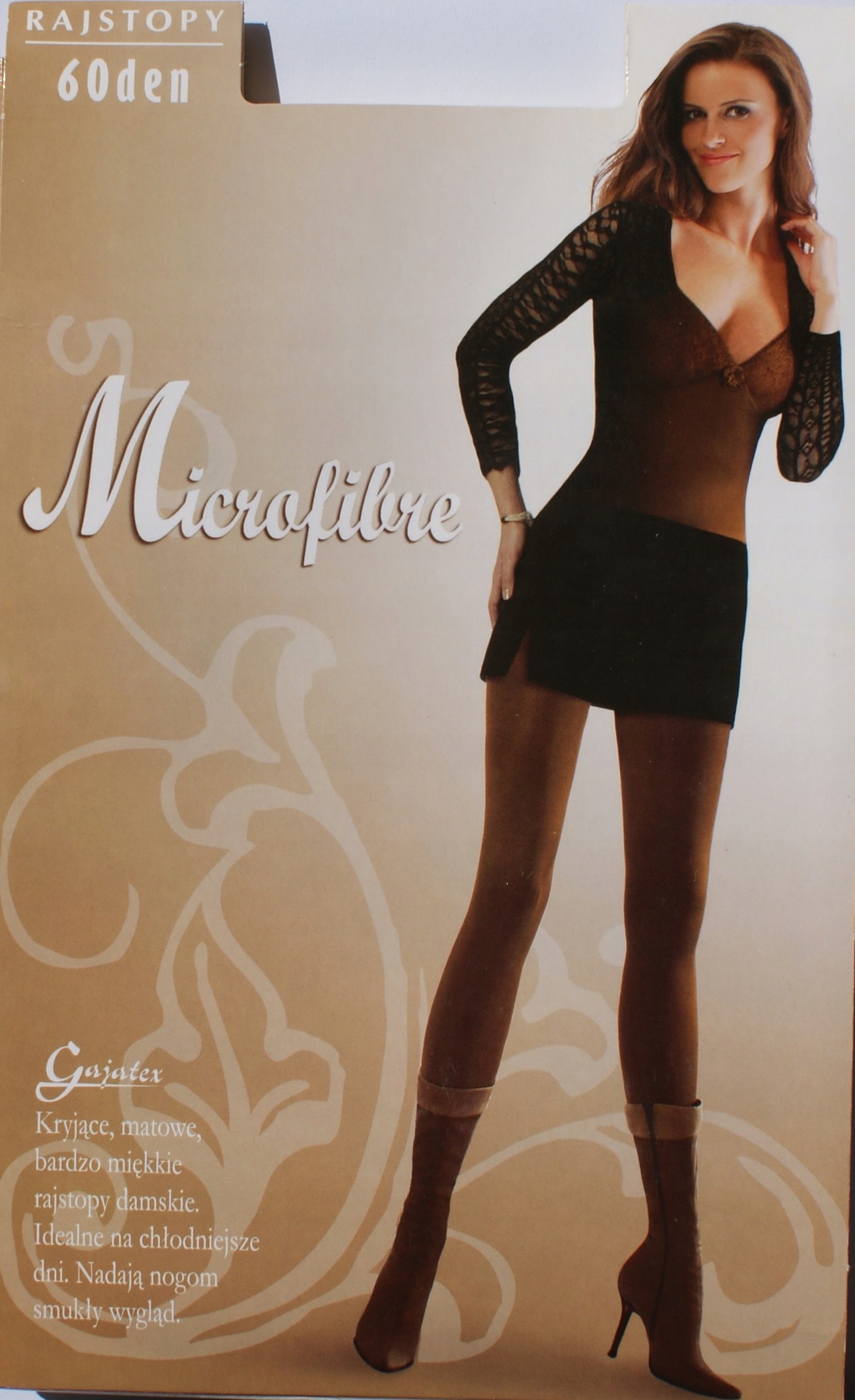 

Rajstopy 60 den Tess micro r 2 kolor Camello