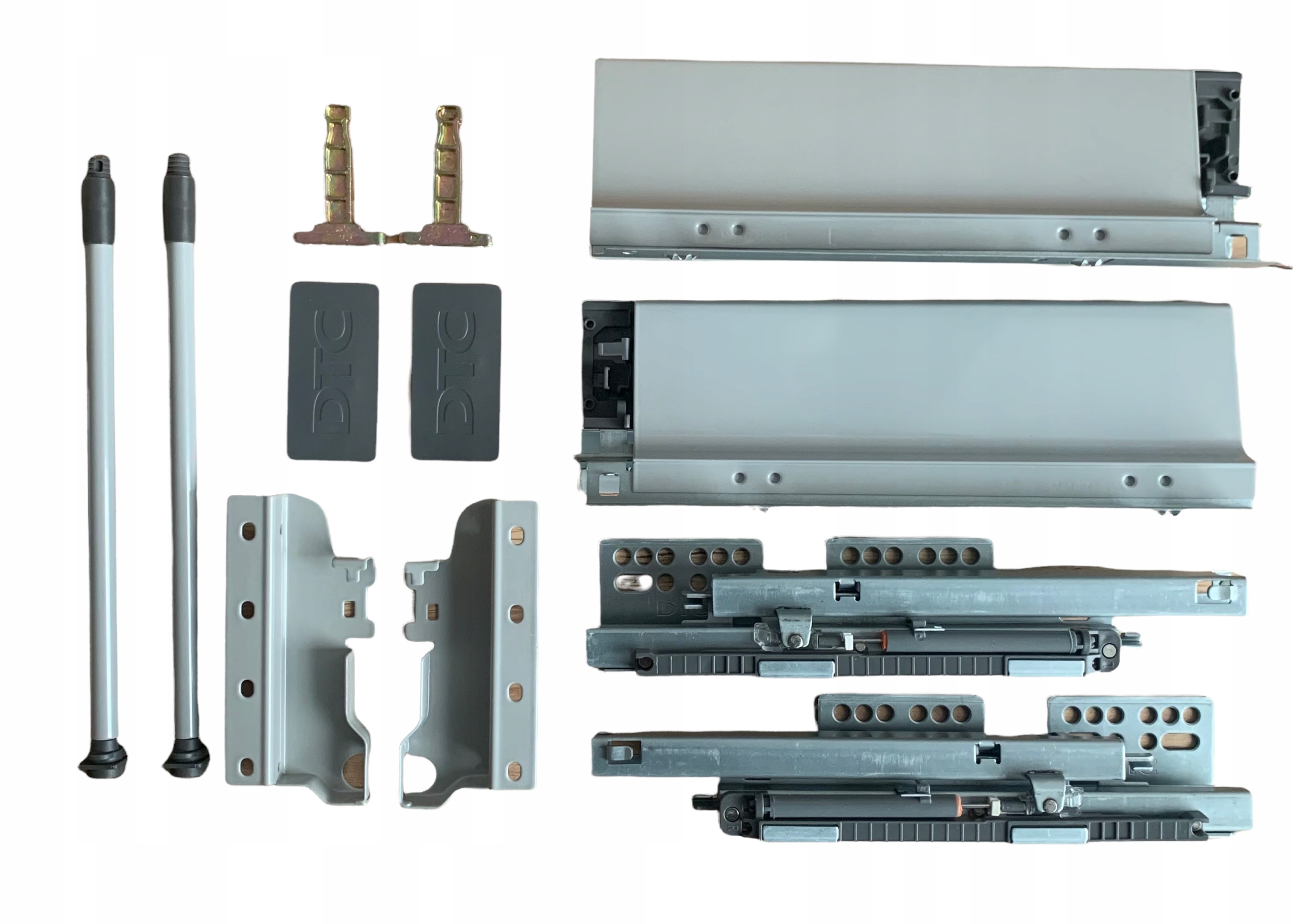 

Szuflada Systembox TB10 L-450MM Średnia Amix szara